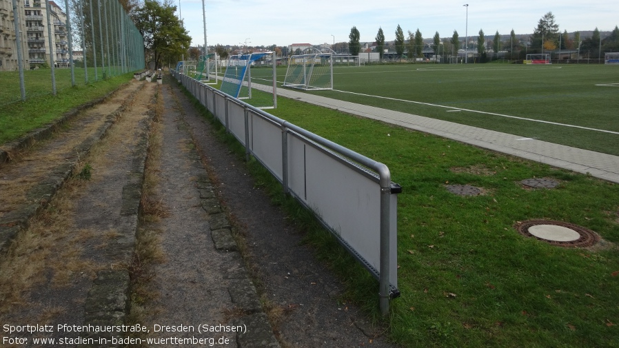 Sportplatz Pfotenhauerstraße, Dresden (Sachsen)