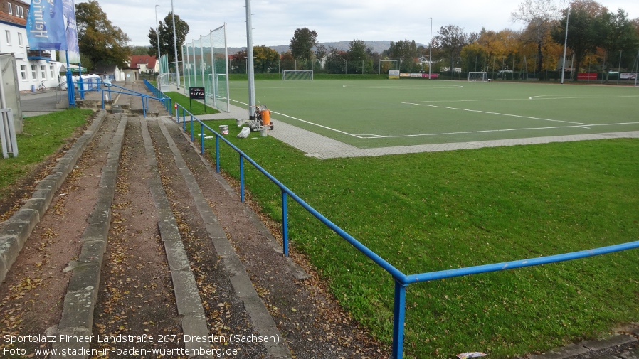 Sportplatz Pirnaer Landstraße 267, Dresden