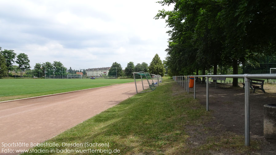 Dresden, Sportstätte Bobestraße