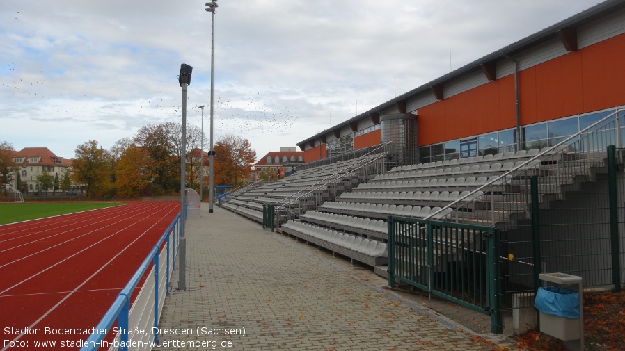 Stadion Bodenbacher Straße, Dresden (Sachsen)