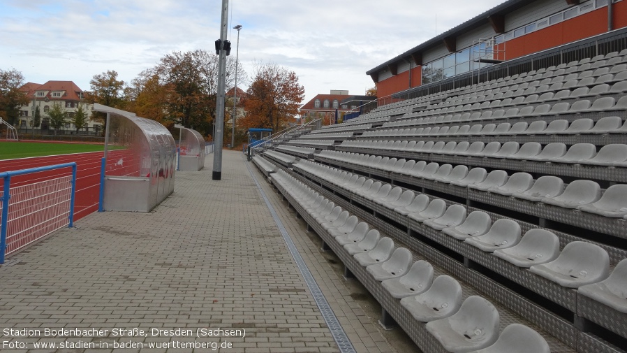 Stadion Bodenbacher Straße, Dresden (Sachsen)