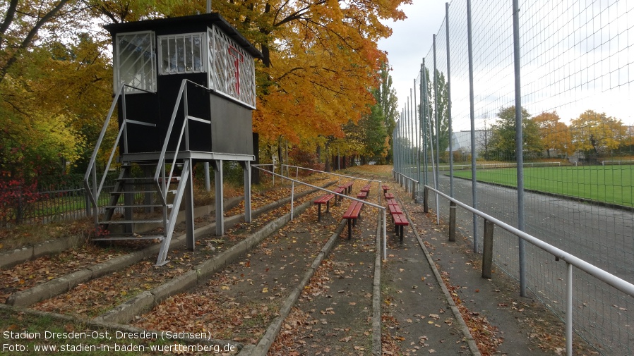 Stadion Dresden-Ost, Dresden (Sachsen)