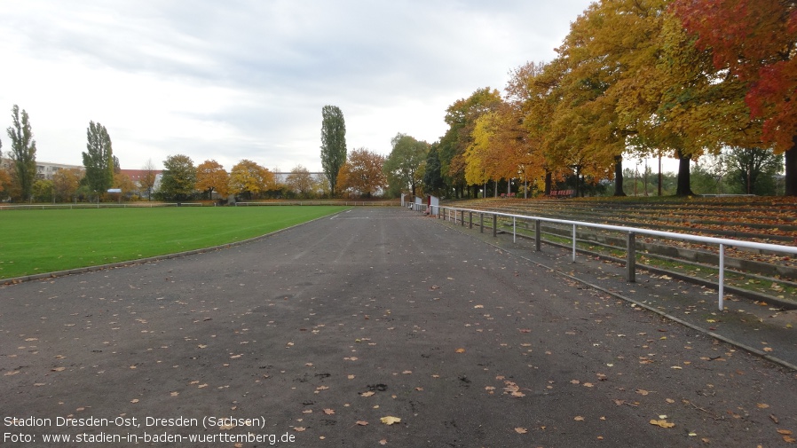 Stadion Dresden-Ost, Dresden (Sachsen)