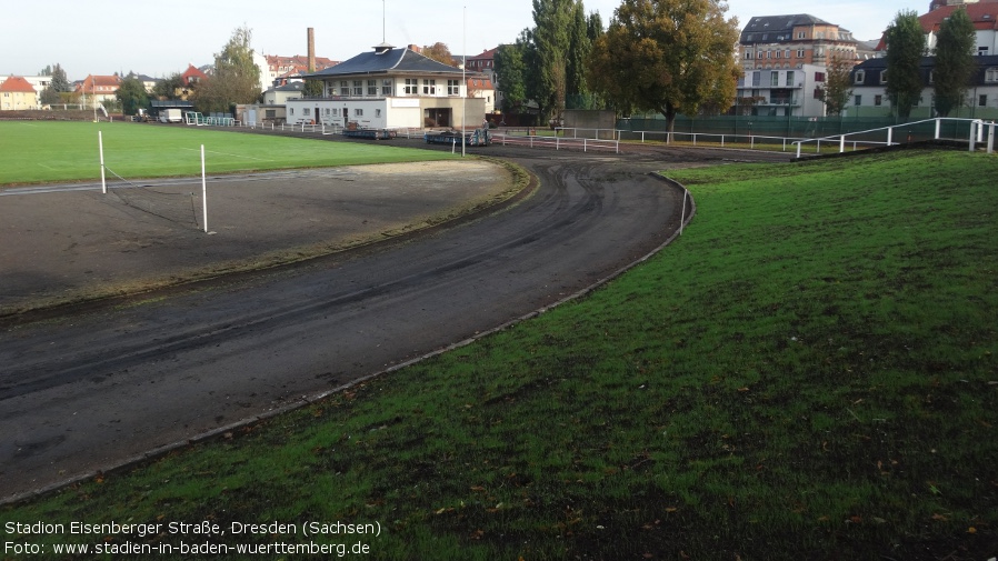 Stadion Eisenberger Straße, Dresden (Sachsen)