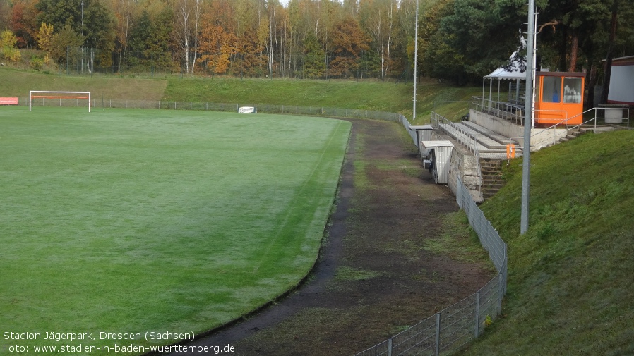 Stadion Jägerpark, Dresden