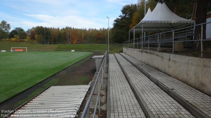 Stadion Jägerpark, Dresden