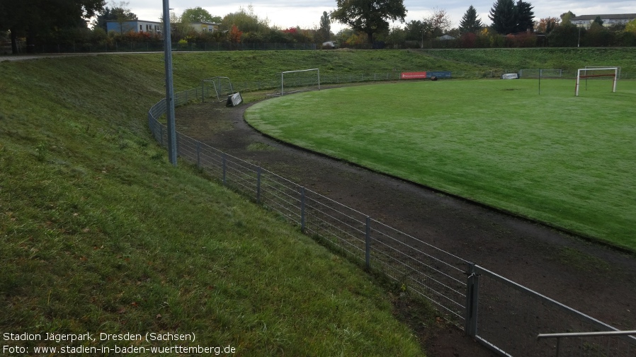 Stadion Jägerpark, Dresden