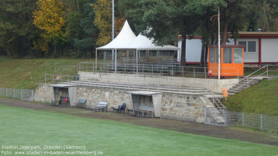 Stadion Jägerpark, Dresden