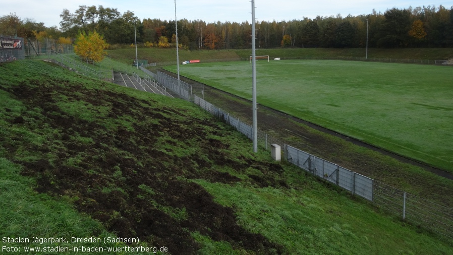 Stadion Jägerpark, Dresden