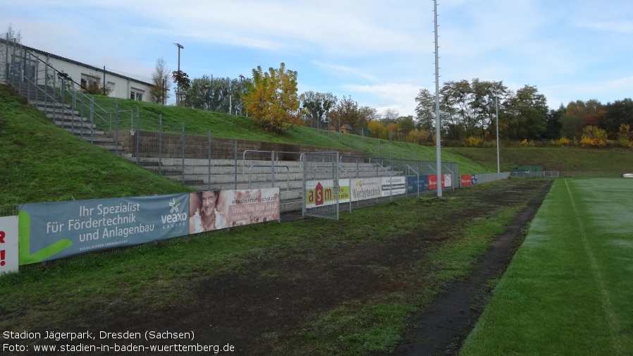 Stadion Jägerpark, Dresden