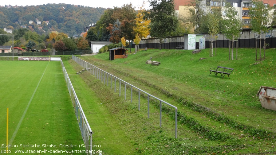 Stadion Steirische Straße, Dresden (Sachsen)