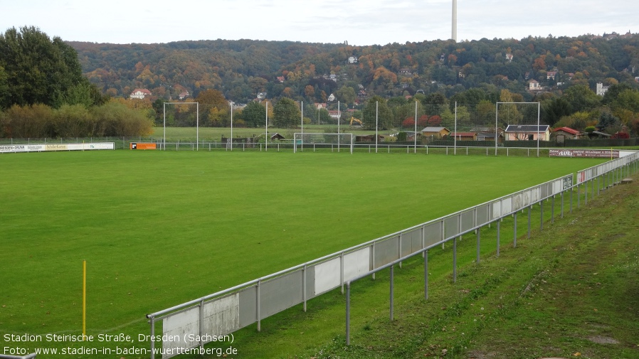 Stadion Steirische Straße, Dresden (Sachsen)