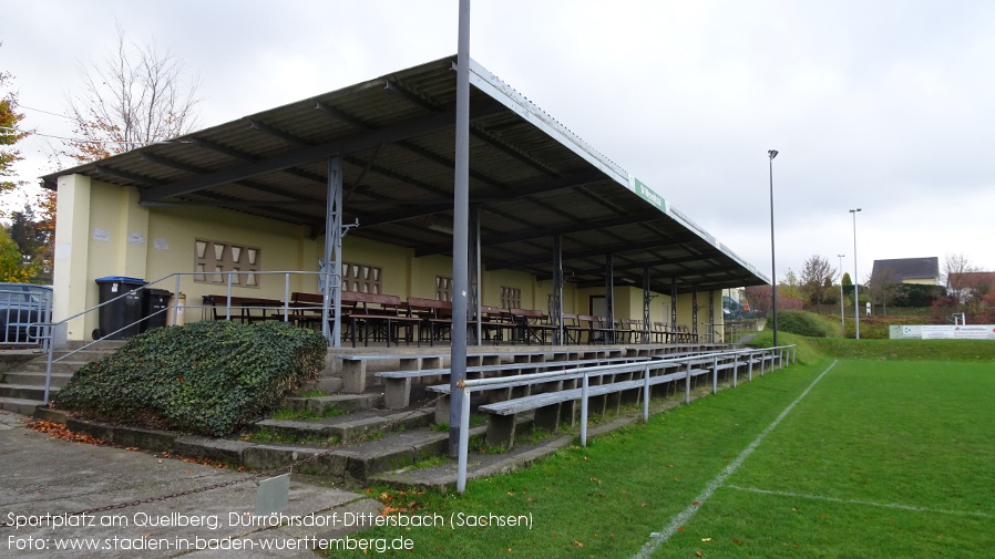 Dürrröhrsdorf-Dittersbach, Sportplatz am Quellberg