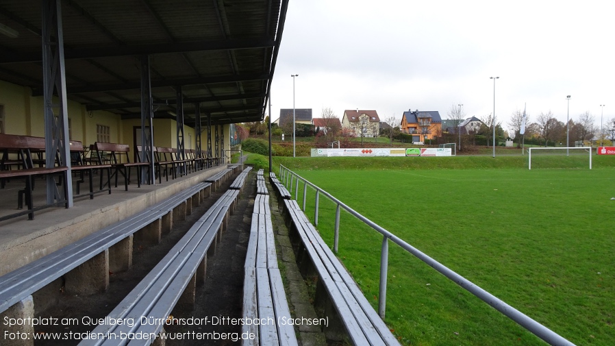 Dürrröhrsdorf-Dittersbach, Sportplatz am Quellberg