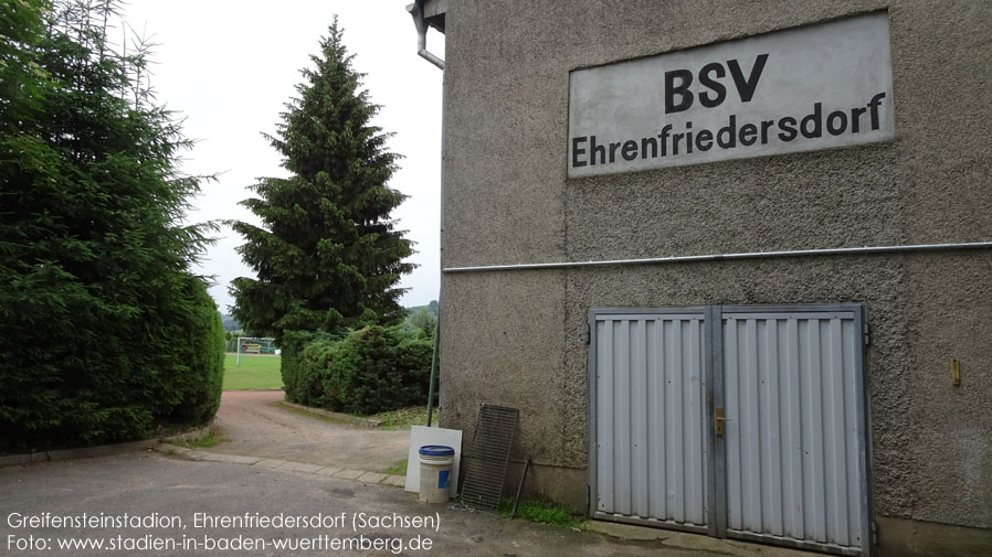 Ehrenfriedersdorf, Greifenstein-Stadion