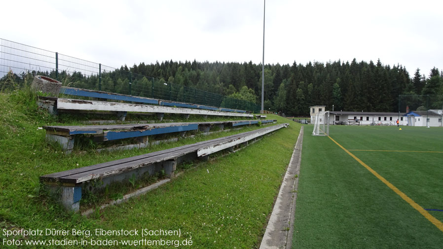 Eibenstock, Sportplatz Dürrer Berg