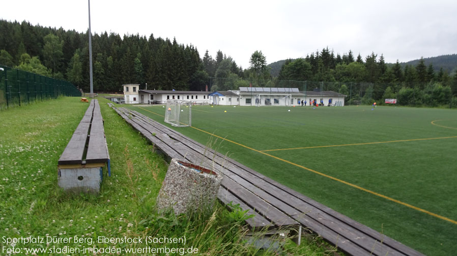 Eibenstock, Sportplatz Dürrer Berg