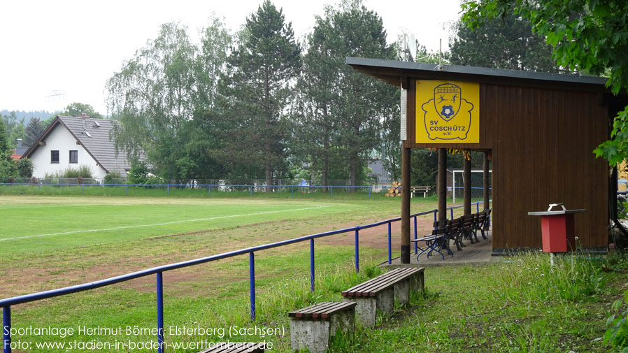 Elsterberg, Sportanlage Herlmut Börner