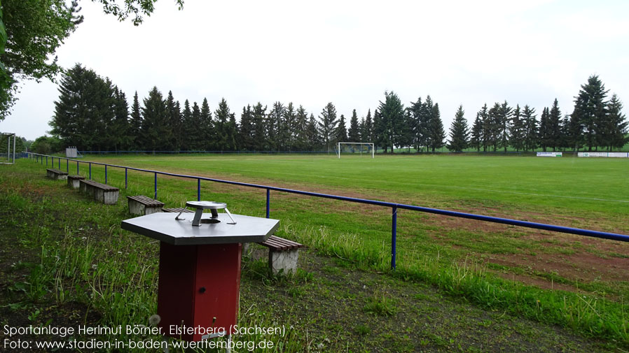 Elsterberg, Sportanlage Herlmut Börner