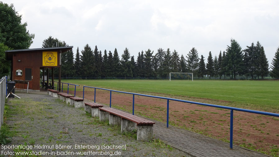 Elsterberg, Sportanlage Herlmut Börner