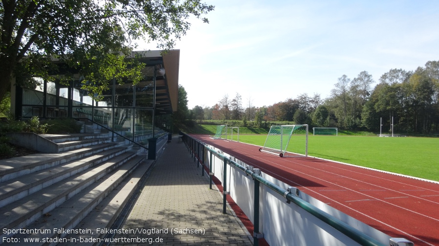 Sportzentrum Falkenstein, Falkenstein/Vogtland (Sachsen)