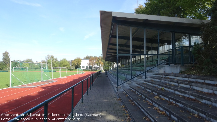 Sportzentrum Falkenstein, Falkenstein/Vogtland (Sachsen)