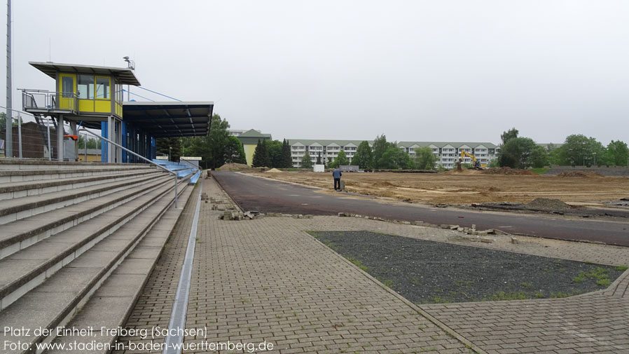 Freiberg, Platz der Einheit