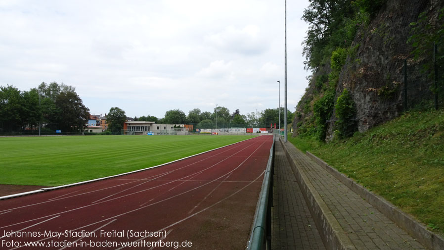 Freital, Johannes-May-Stadion