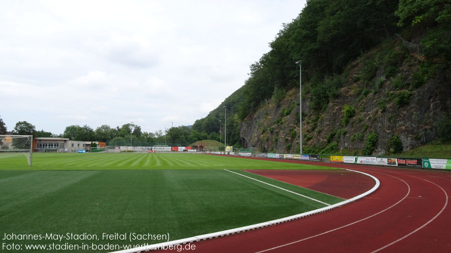 Freital, Johannes-May-Stadion