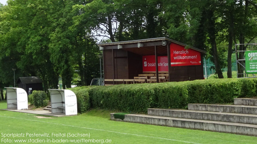 Freital, Sportplatz Pesterwitz