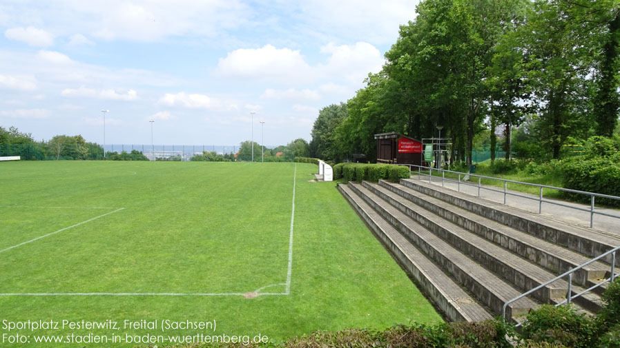 Freital, Sportplatz Pesterwitz