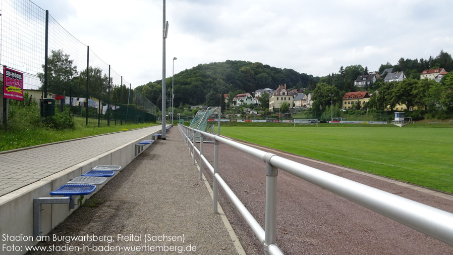 Freital, Stadion am Burgwartsberg