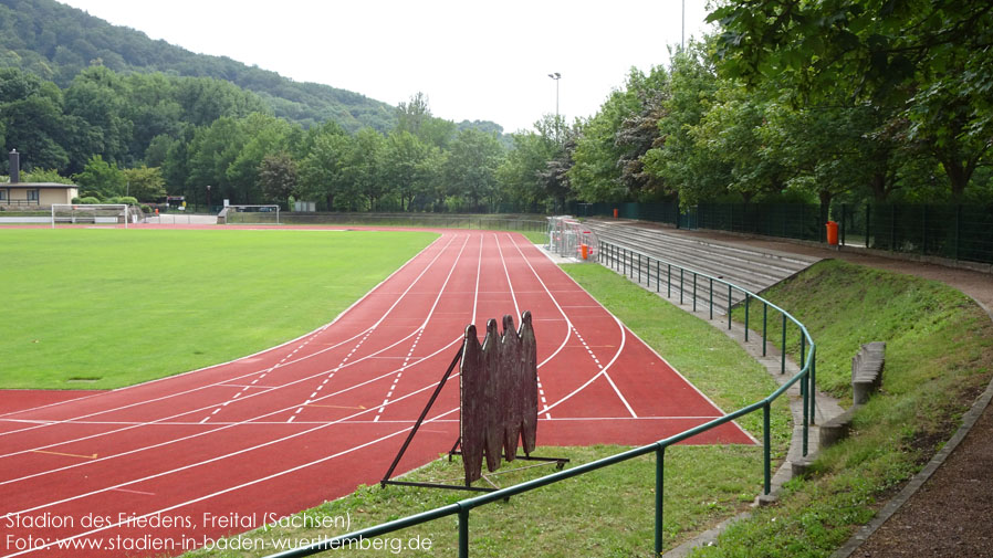 Freital, Stadion des Friedens