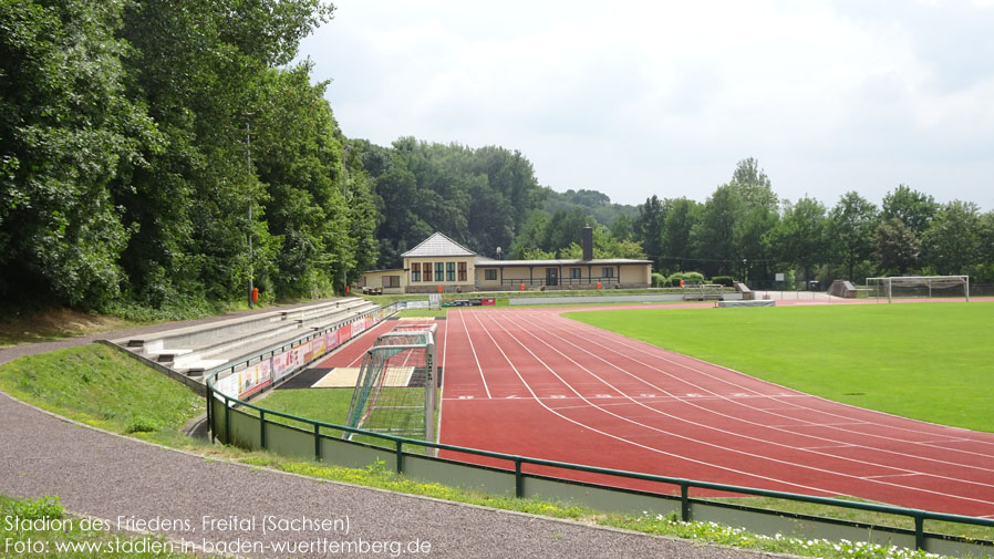 Freital, Stadion des Friedens