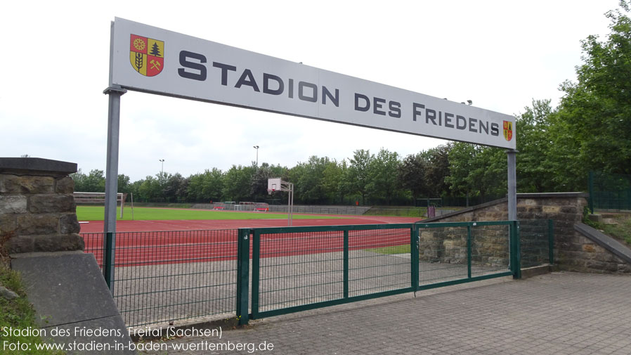 Freital, Stadion des Friedens