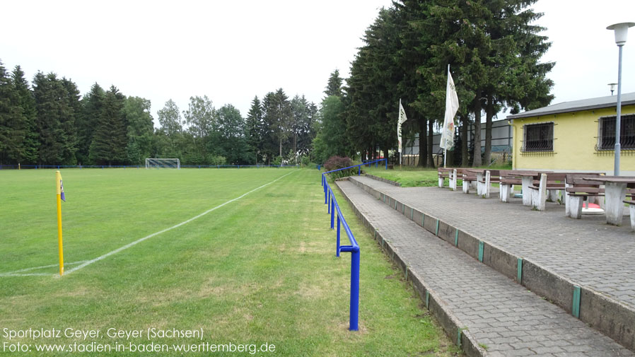 Geyer, Sportplatz Geyer