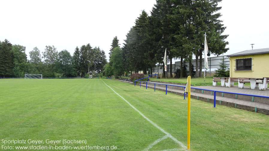 Geyer, Sportplatz Geyer