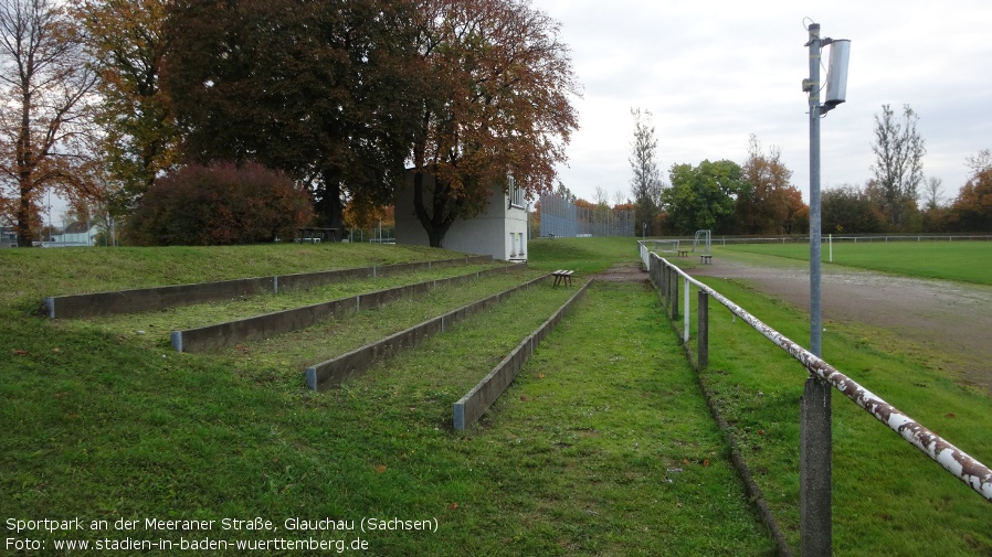 Sportpark an der Meeraner Straße, Glauchau (Sachsen)