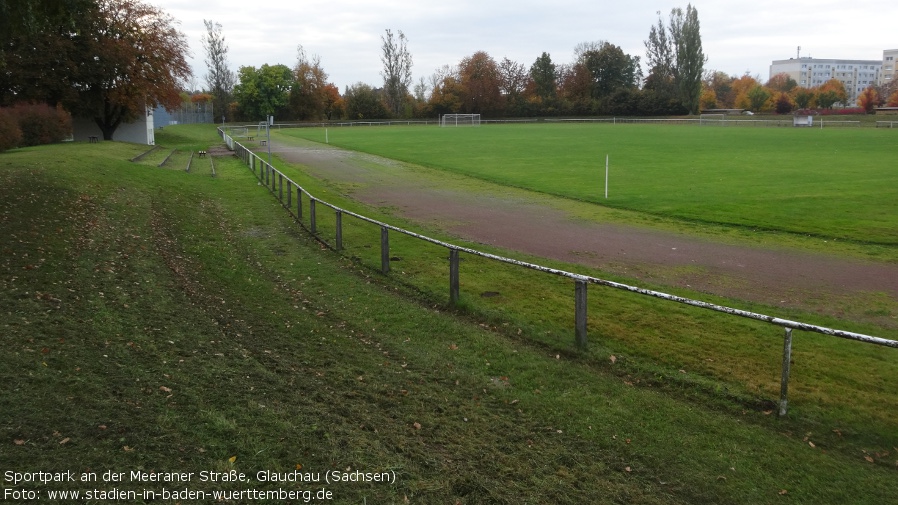 Sportpark an der Meeraner Straße, Glauchau (Sachsen)