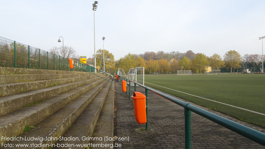 Grimma, Friedrich-Ludwig-Jahn-Stadion