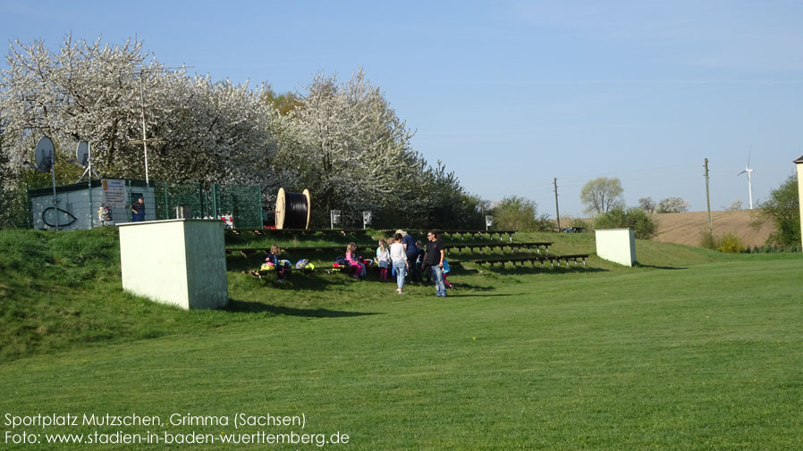 Grimma, Sportplatz Mutzschen