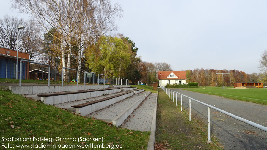 Grimma, Stadion am Rotsteg