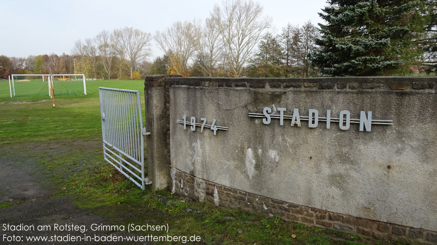 Grimma, Stadion am Rotsteg