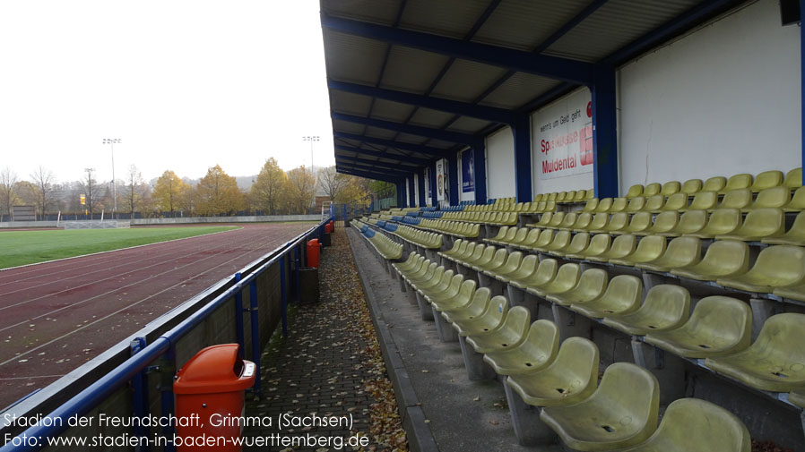 Grimma, Stadion der Freundschaft