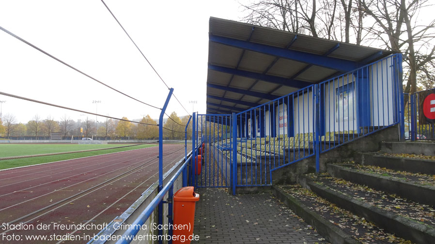 Grimma, Stadion der Freundschaft