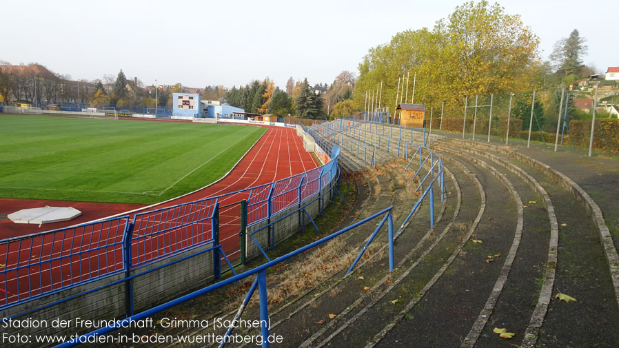 Grimma, Stadion der Freundschaft