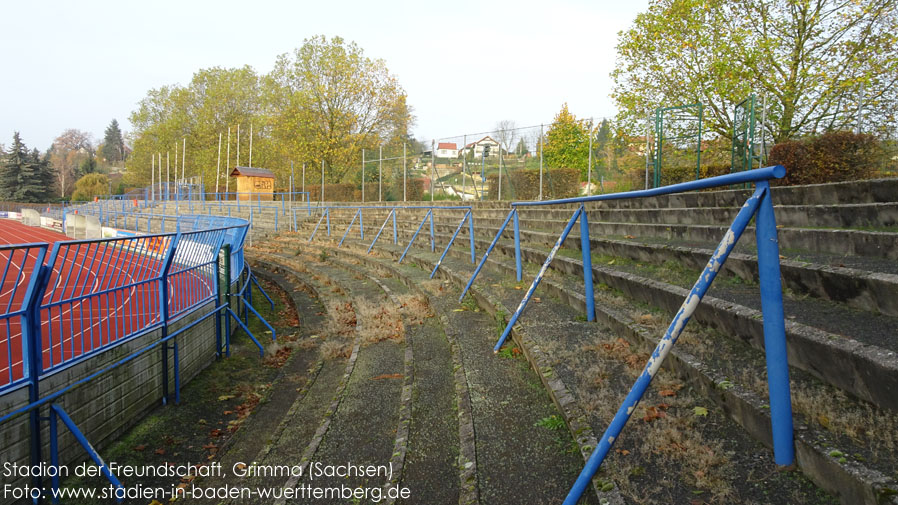 Grimma, Stadion der Freundschaft