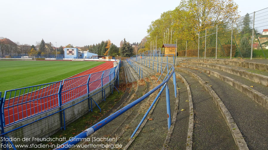 Grimma, Stadion der Freundschaft