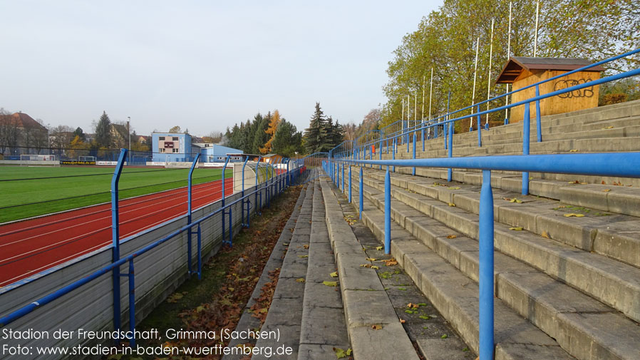 Grimma, Stadion der Freundschaft