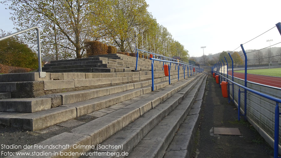 Grimma, Stadion der Freundschaft